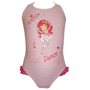 Maillot De Bain 1 Pièce Rose Charlotte Aux Fraises - Neuf