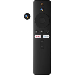 T&eacute;l&eacute;commande Compatible Xiaomi Pour Mi Tv Stick/Mi Box S 4K, Bluetooth Avec Commande Vocale Et Assistant Google, Android, Netflix Et Prime Video (Xmrm-00A) - Neuf
