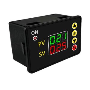 0-999s/Min/Heure Ac 110-220v 2200w Relais De Commutation De Temporisation Numérique - Neuf