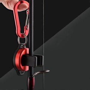 Support De Canne A Peche Portable En Alliage D'aluminium, Pinces De Fixation Pour Canne A Peche, Accessoires De Peche A La Mouche - Neuf