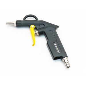 MEVRONISSHOP-Michelin Pistolet &agrave; Air Comprim&eacute;, Soufflette avec Canon Court de 25 mm, Consommation d'Air 300 l/min, Pression Max. 8 Bar, Aluminium - Neuf