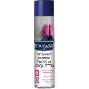 KALANKA-- Nettoyant Express Pour Tapis Et Moquettes En Fibres Naturelles Et Synthétiques Et Jonc De Mer - Nettoie Et Ravive - Sans Frotter - Formule Express - Fabriqué en France - 600 ml - Neuf