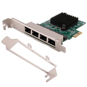 Cartes réseau Adaptateur réseau/Ethernet/LAN Carte réseau PCI-E - Neuf