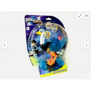 Disney Miles From Tomorrow Deluxe Action Figure - Merc With Light & Sound - Neuf