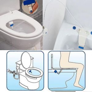 Salle De Bain Bidet Toilette Jet D'eau Douce Si&egrave;ge Propre Kit De Fixation Non &Eacute;lectrique-Yuhao - Neuf