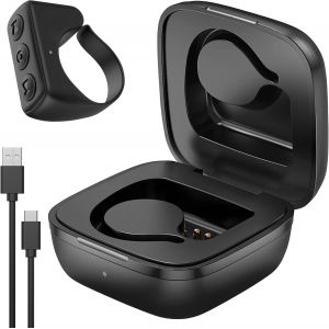 KALANKA-TIK Tok T&eacute;l&eacute;commande pour Le d&eacute;filement des vid&eacute;os, T&eacute;l&eacute;commande Bluetooth sans Fil du Bout des Doigts, d&eacute;clencheur/clic &agrave; Distance Tourne-Page, Compatible avec iOS Android - Neuf