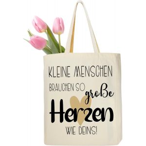 SJZG-Cadeau Pour Ma&icirc;tresse, Sac Cabas Ma&icirc;tresse Original, Tote Bag Toile, Sac Fourre Tout Coton 35 X 42 X 8 Cm - Neuf