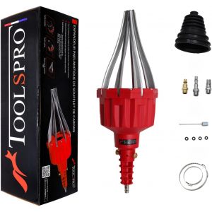 MEVRONISSHOP-Expandeur Pneumatique - Outils Montage Soufflet de Cardan, Joint Homocin&eacute;tique et Transmission - Installation Rapide sans D&eacute;montage ni Vidange - Outillage Mecanique Auto - Marque Fran&ccedil;ai - Neuf