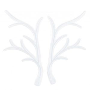 Lot De 2 Moules En Silicone En Forme De Corne De Cerf, Branches D'arbre, Pour Decorations Et Presentoirs De Bijoux - Neuf
