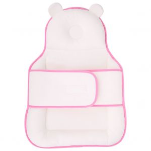 Appui-Tete Pour Bebe, Coussin Anti-Retournement Pour Nouveau-Ne De 0 A 3 Ans (Rose) - Neuf