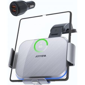 Ongi-Chargeur De Voiture Usb C Qc 3.0 Sans Fil Base Pour Samsung Galaxy Z Fold 4/3/2,Pour Tableau De Bord Fente D'aération - Neuf