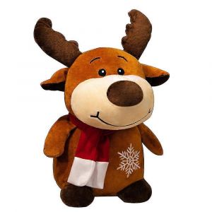 Jouets De Noël Père Noël Poupée Grande Peluche Elk Bonhomme De Neige Poupée Tissu Poupée Cadeau Pour Enfants-Size-1-Color-3 - Neuf