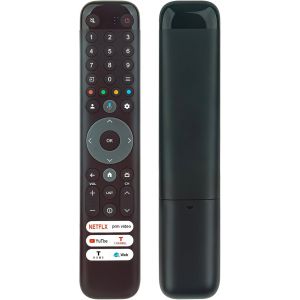 T&eacute;l&eacute;commande Vocale Remplac&eacute;e Convient Pour Tcl Lcd Qled Smart Tv 58P635 65C745 65C845 65C855 55C845 75C845 85C845 43C645 50C645 55C645 65C645 75C645 85C645 55C745 75C745 85C745 - Neuf