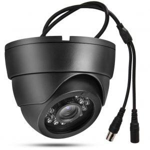 Camera de surveillance dome HD 1080p AHD pour voiture et maison, vision nocturne infrarouge a LED (NTSC) - Neuf