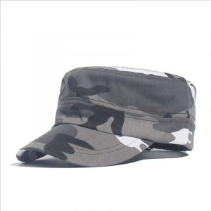 Hommes Armée Chapeau Casquettes De Sport En Plein Air Camouflage Casquette De Baseball Tactique Armée Camouflage Chasse Finition Casquette Plat Haut-De-Forme Chapeaux - Type H - Neuf