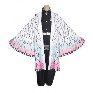 Demon Slayer: Kimetsu No Yaiba Pillar Training Arc Gyoumei Cosplay Costume Flame Pillar Sorrow Uniform - Neuf