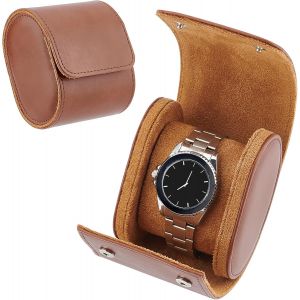 Boîte À Montres Personnelle, Boîte À Montres De Voyage, Boîte De Rangement De Montres Portable - Neuf