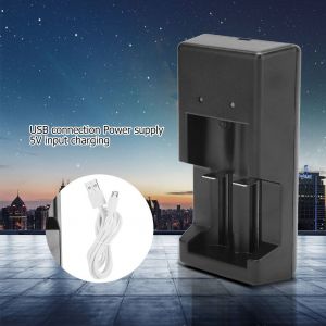 HJLIAN Chargeur de batterie Li-ion intelligent multifonction Tomo V6 18650 pour lampe torche - Neuf