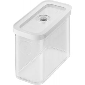 Letnerny-Fresh & Save Cube Box, Taille 2m, Boîte De Conservation Modulable & Empilable, Conservation Étanche À L'air & Sous Vide, Compatible Lave-Vaisselle, Transparent - Neuf