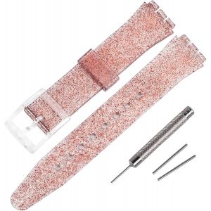 Kal-Bracelet De Rechange En Silicone Pour Montre Swatch - Neuf