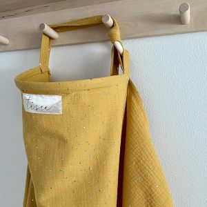 Baby Nursing Cover|Multi-Use Car Seat Cover|Soft Breathable Organic Cotton Muslin|Nursing Apron & Shawl|Pastel Colors By ,(2021) - Neuf