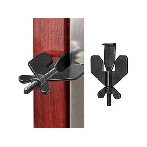 Verrou de porte de voyage portable - But&eacute;e de porte antivol pour plus de s&eacute;curit&eacute; - Neuf
