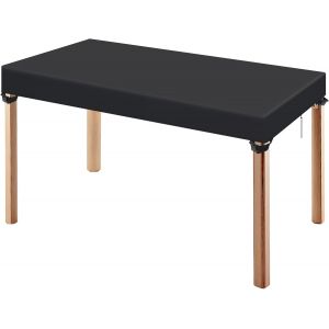 Letnerny-Bache De Protection Exterieur, 600d Housse De Protection Salon De Jardin Housse Table Exterieur Housses Pour Tables De Jardin Rectangulaire En Tissu Oxford 160 X 90 X 15 Cm - Neuf