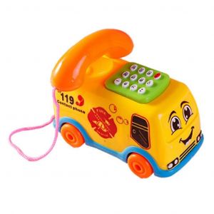 T&eacute;l&eacute;phone r&eacute;aliste pour enfants, ensemble de jouets &eacute;ducatifs pour enfants de plus d'un an, ensemble de clavier pour enfants, jouets pour am&eacute;liorer l'intelligence - Neuf