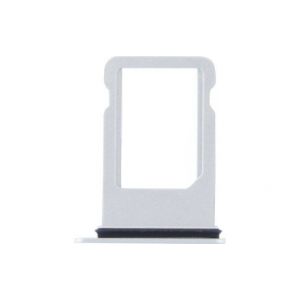 Tiroir De Carte Sim Pour Iphone X Argent - Neuf
