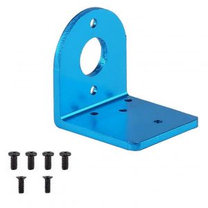 Support de moteur,r&eacute;glable pour voitures rc Support de moteur avec vis pour voitures rc 1:12 Wltoys 12428 12423 Fy-0 - Neuf