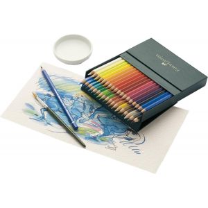 Checarzhn--No1-117538 Crayons Aquarellables Albrecht Dürer, Boîte De 36 Crayons À Mine Épaisse De 3,8 Mm, Crayons Aquarelle Aux Pigments Solubles Qui Se Transforment En Quelques Coups De Pinceau - Neuf