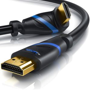 ERYI-U2013 0,25M Câble Hdmi 2.1 Coudé 270°, 8K @30Hz, @120Hz Dsc, 4K @144Hz @240Hz Dsc Uhd Ii, Compatible Avec Hdmi 2.0A Et 2.0B, 3D, Rafraichissement Vrr, Dynamichdr 10+, Earc, Dolbyvision - Neuf