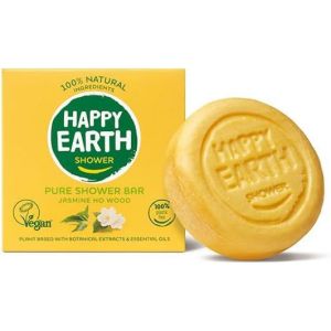 Eryi-Barre De Douche - Pour Hommes Et Femmes - Savon Douche Solide - 100% Ingrédients Naturels & Végan - Jasmine Ho Wood - 90 Gr - Neuf