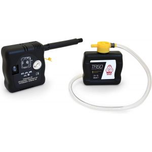 Maxtools, Bac100, Compresseur D'air Aliment&eacute; Par Batterie, Avec &Eacute;cran Lcd Num&eacute;rique Et Lampe De Poche Led Pour V&eacute;lo, Voiture, Moto, Scooter, Ballon - Neuf