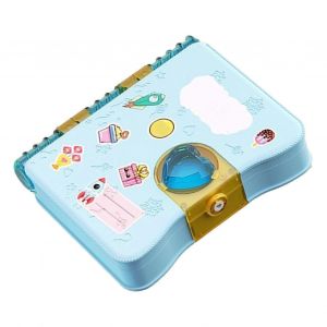 Livre Surprise Magique Pour Les Filles Avec Bo&icirc;te Secr&egrave;te Fun Box Bijoux Papeterie Et Journal Intime - Neuf