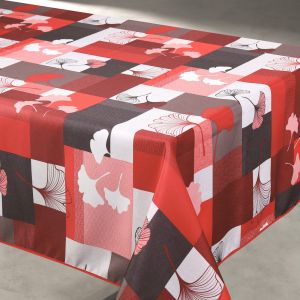 Nappe Anti Taches Motif Floral Ginko - Neuf