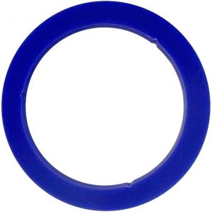 KALANKA-Joint torique amélioré pour porte-filtre - Compatible avec les machines à expresso E61 - Pour groupe café - Joint de tête d'infusion (bleu) - Dimensions : Ø 72,5 x 56,7 x 8,1 mm - Neuf