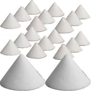 Lot De 20 Clous Pour Four À Poterie En Céramique ¿ Oxyde D'aluminium, Durables Et Polyvalents Pour La Cuisson Des Émaux Et Plus Encore - Neuf
