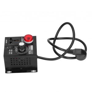 XYONG Regulateur de tension 4000 W, variateur, controleur electronique a thyristor haute puissance, prise AC 110/220 V EU - Neuf