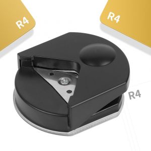 2pcs Papier Trous, coins Arrondis Trous, coins Ronds perforation, en Plastique de Machine de Coupe-Papier, pour les Projets de BRICOLAGE, Scrapbooking - Neuf