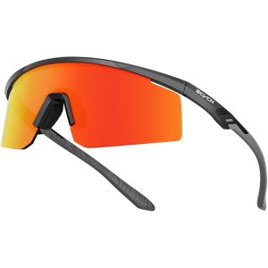Lunettes De Cyclisme, Pc Lentille, Lunettes De Soleil De Sport De Grande Taille Pour Hommes Et Femmes S120[Z3418] - Neuf