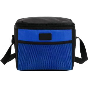 Sac Isotherme Repas 5l Petit Sac Lunch Box &Eacute;tanches Sac Isotherme Repas Bureau Sac Isotherme Pliable Lunch Bag Isotherme Portable Pour Bureau Voyage Pique Nique (5l,Bleu) - Neuf