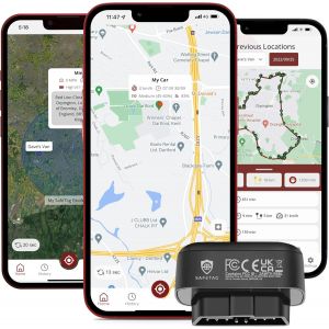 NouvelHorizonstore-Plug 4G - Traceur GPS en Temps R&iquest;&iquest;el pour V&iquest;&iquest;hicules &iquest;C Voiture, Camionnette, Moto, etc. &iquest;C 9-48 V, Auto-Installation en 2 Minutes, Carte SIM et Donn&iquest;&iquest;es Incluses, Essai Gratuit de 7 Jo - Neuf