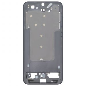 Ch&acirc;ssis Central Original pour Galaxy S25 Plus Ajustement Pr&eacute;cis et S&eacute;curis&eacute; Samsung Noir - Neuf