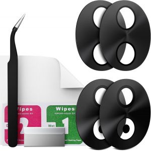 2 Packs Lentille en Verre Cam&eacute;ra Arri&egrave;re pour (Honor 90) Vitre Camera Lentille Objectif Appareil avec Kit de R&eacute;paration - Neuf