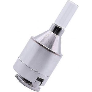 Broyeur Portable À Poudre Métallique Broyeur À Main Funnel Ultra- Avec Flacon En Verre Pour Une Utilisation En Voyage De Camping En Plein Air - Neuf