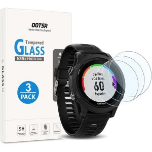 (3 Pack Screen Protector Compatible For Garmin Forerunner 935, Tempered Glass Screen Protector Compatible For Garmin Forerunner 935 [Crystal Clear] - Neuf