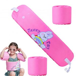 Kinder Schwimmgürtel mit Verstellbaren Armbändern | Auftriebsgürtel für Kinder, Sicherheitsausrüstung für Wassertraining im Piscine, Voir und Meer - Neuf