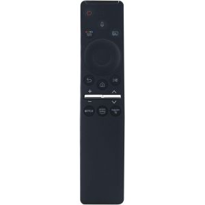 BN59-01329B T&eacute;l&eacute;commande de Remplacement - BN5901329B T&eacute;l&eacute;commande pour Samsung Smart TV Q60T Q65T Q70T Q80T Q85T Q90T BN59-01268D QE49Q70R QE55Q70R QE65Q70R QE75Q70R QE82Q70R Remote Control - Neuf