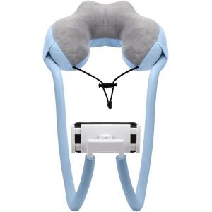 Eight Space Support de t&eacute;l&eacute;phone portable Lazy Gooseneck avec clip &agrave; 360&deg;, support universel pour t&eacute;l&eacute;phone portable, tablette pour iPhone 14/14 Pro Max/13 (bleu) - Neuf